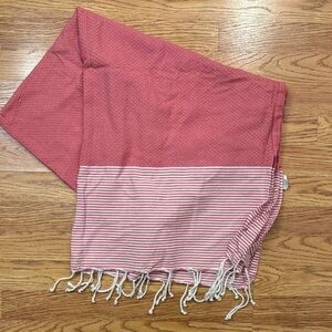 Pink Cotton Towel